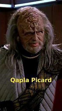 This Star Trek Language… Is REAL – And You Can Learn It! #shorts #StarTrek #Klingon #Qapla