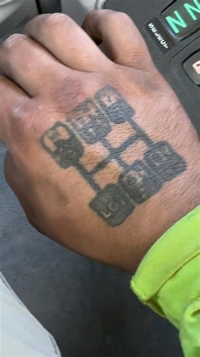 How do I change my notepad on my hand Accidentally used the sharpie permanent ink, even though mama told me not to. #cars #machine #engine #garage #automotive #mechaniclife | Heavy haul n fool