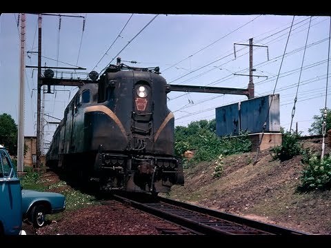 North America Electric Locomotives - 1960s & 70s