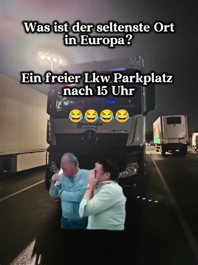 Exploring the Life of a German Truck Driver