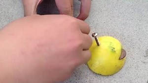 Experimento de Electricidad (con limones)