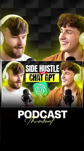 Podcast Thumbnail Design 🔥