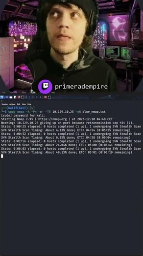 Find something to do while UDP is scanning #udp #nmap #reconnaissance #cybersecurity #short
