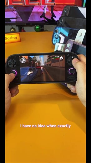 Anbernic RG406H Game Console【Buy 1 Get 1 HDMI Cable(8K) 1 Multi-port Adapter 1 Type-C Cable 1 Screen Protector】Android 13 Unisoc T820 Processor 4-inch IPS Screen 960*720 5G WiFi Bluetooth HDMI Output 5000mAh Ready to Play Gift Package