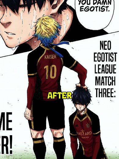 Blue Lock Neo Egoistic League Beginning | BLUE LOCK Season 3 🔥| Neo Egoistic League Chapter 204P1 Explained Spoilers Ahead Watch till the end! #bluelock #usa🇺🇸 #nel #bluelockmangaedit #comicxguy