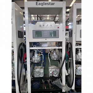 [Hot Item] Multicontroller Gas Station Fuel Dispenser Pump Factory Supply Fuel Dispenser with Printer New Styles Refueling Machine