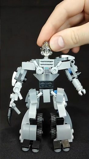 Megatron The Dark Side of the Moon Lego #legorobot #lego #transformers