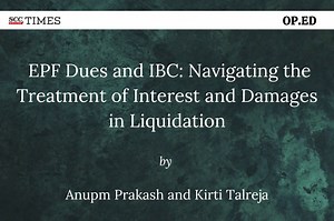 EPF Dues and IBC: Navigating the Treatment of Interest and Damages in Liquidation