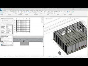 Revit 2026 Roof framing with Structural Connections