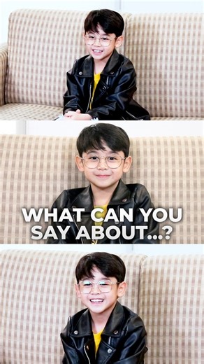 Lucas Andalio plays ‘What Can You Say About…?’ | ‘Call Me Mother’ Child star Lucas Andalio from “Call Me Mother” spills stories about his adult co-stars through a fun game! | ABS-CBN Film Productions Inc. (Star Cinema)