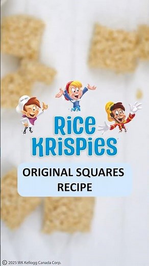 Rice Krispies® Original Squares Recipe