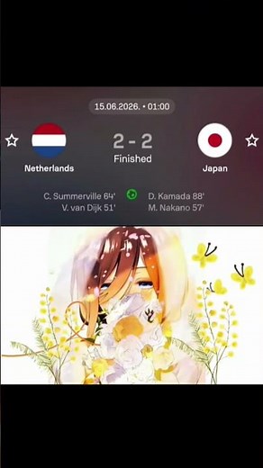 Miku Nakano saves the game! ⚽️💙 / #fifaworldcup