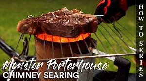43K views · 312 reactions | Searing tips and tricks! Let me show you a fantastic way to sear this massive porterhouse steak with the chimney. A great way to sear your sous vide steaks! * Products I used on this video Chimney: https://amzn.to/2Q9JOj3 BBQ Dragon: https://amzn.to/2NWWlDF Grill Grate: https://amzn.to/2NY3yUb Omega Knife: https://amzn.to/2NU9ygG | Sous Vide Everything | Facebook