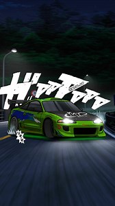 Fast and Furious Eclipse drifting animation — HARUNA DRIFT