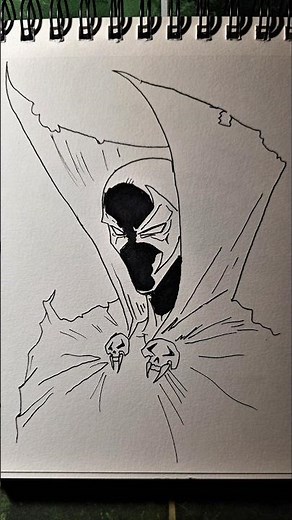 how to draw spawn