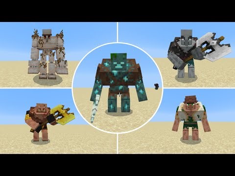 Mutant Creatures ADDON UPDATE in Minecraft Bedrock & MCPE