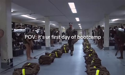 KBW Studio on Instagram: "USMC boot camp Day 1 checked me harder than life ever did 💀 OOH RAH! #USMC #MarineCorpsBirthday #SemperFi #OohRah #DevilDog #USMarines #MarinePride #MarineCorps #MilitaryStrong #WarriorMindset #HonorCourageCommitment #OnceAMarineAlwaysAMarine #USMCBirthday #MarineLife #MilitaryMotivation #VeteranStrong #Brotherhood #MarineNation #ProudMarine #USA #AmericaStrong #Marines #MilitaryLife #EliteForce #HardToKill #WarriorSpirit #Motivation #Discipline #NeverQuit #strength"