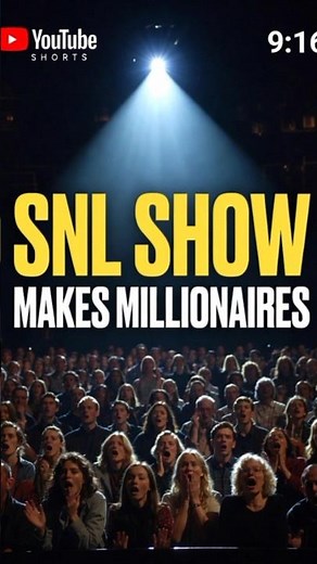 Saturday Night Live Show Creates Millionaires #shorts #millionaire #money #finance #Elon musk
