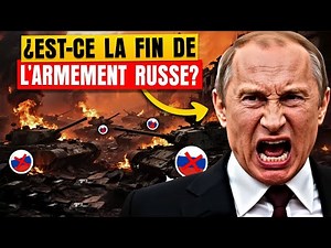 EFFONDREMENT TOTAL de la Russie 🚨 Son Industrie d’Armement SE DÉSINTÈGRE !