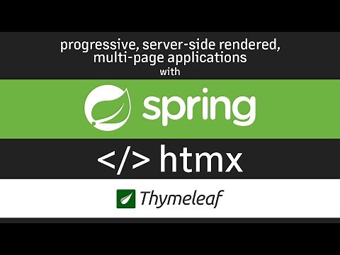 HTMX and Spring Boot