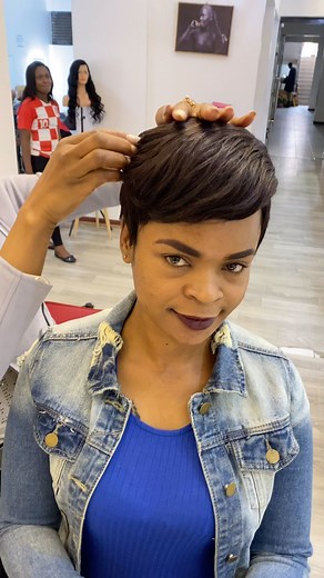 HAPPY CLIENT. WIG KSH 2500/= Call/WhatsApp Us On 0796212105 Visit us today at After40 hotel building along Biashara Street basement 1. Delivery Worldwide. #wig #humanhair #humanhairkenya #humanhaircentre #wigske #wigsnairobi #nairobi #saloninnairobi #frontal #bodywave #closure #kinkycurlyhair | Abbey's Lacewig | Facebook