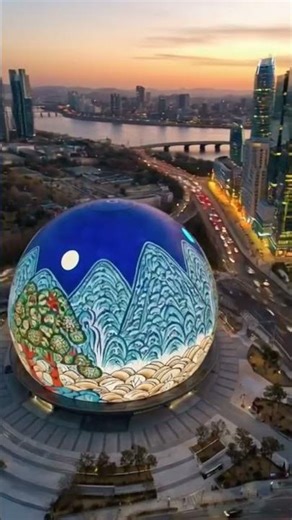 7 Hidden Wonders You Must See In Korea! 🇰🇷 #travel #seoulnightview #korea #4k