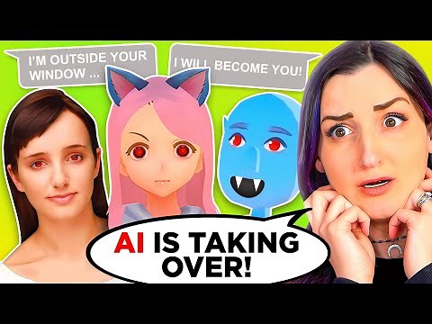 I Tried Playing EVERY Ai Game …but Now I’m Terrified of Computers
