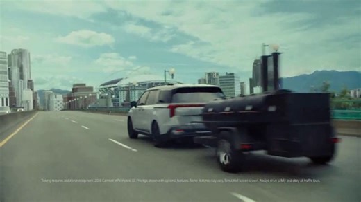 2025 Kia Carnival TV Spot, 'VIP Lounge Seating' [T2]