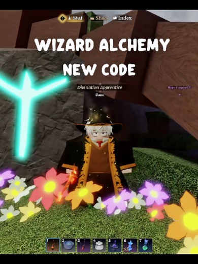 Wizard Alchemy New Codes (code,traits,race,summon) #robloxfyp #roblox #robloxgames #wizardalchemy #wizard #Mage #harrypotter