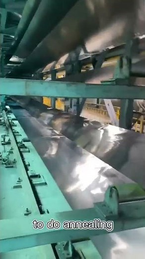 Galvalume steel sheet production process . #steel More to visit :https://www.to-metal.com/