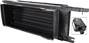 Amazon.com: Active Grille Shutter w/Motor For 2018-2020 Ford F150 Crew Cab/Regular Cab/Raptor 3.5L Turbo w/Skid Plate, Replacement For JL3Z8475F FO1206124 : Automotive