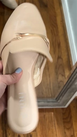 Watch Comfortable and stylish slide on mule on Amazon Live