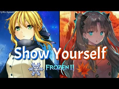 Nightcore → Show Yourself [Frozen II] || Switching Vocals (Lyrics)