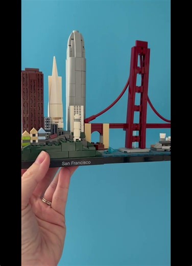 I left my heart in San Francisco (but not this awesome LEGO set!)