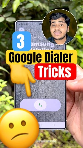 Google Dialer की 3 Tricks: अभी Android Smartphone पर Try करो! 🔥