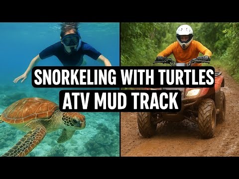 Underwater Beauty & Muddy ATV Fun – The Perfect Bali Adventure