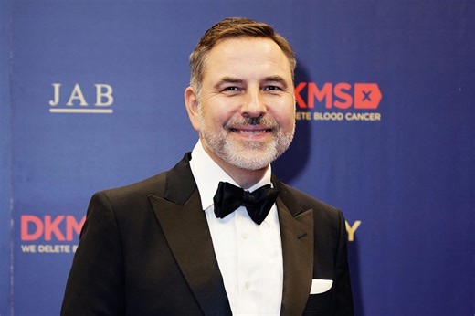 David Walliams returns to the stage after behaviour allegations