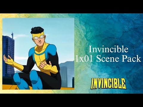 Invincible 1x01 Scene Pack