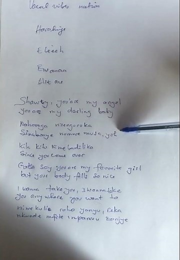Chocolate lyrics by Chris Eazy