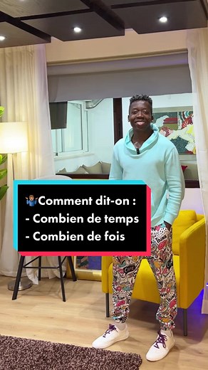 Comment dit-on en anglais : - Combien de temps - Combien de fois Réponse dans cette vidéo 😊 It's Kodjo, your English coach ✌🏽 Take care guys ✋🏻 Si vous voulez maîtriser l'anglais en 6 mois, envoyez moi un message sur WhatsApp : 1 917 294 8764