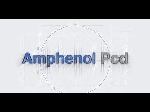 We Are Amphenol Pcd
