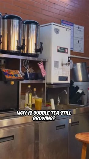 Teas Today on Instagram: "📈 Bubble tea continues to expand worldwide. 🍵 Customization and social trends are keeping demand strong across regions. ✨ Save this if you follow drink trends. #teastoday #tea #teatrends #teaculture #bubbletea #drinktrends #globaltea"