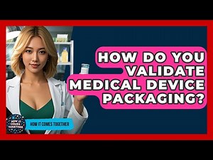 How Do You Validate Medical Device Packaging? - How It Comes Together