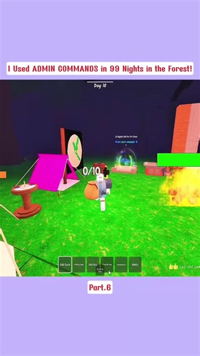 #robloxadmin #99nightsintheforest #robloxhacks #gamingmod #robloxmods