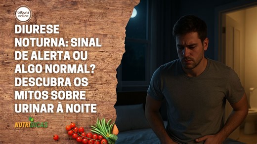 Diurese noturna: sinal de alerta ou algo normal? Descubra os mitos sobre urinar à noite | Nutridicas