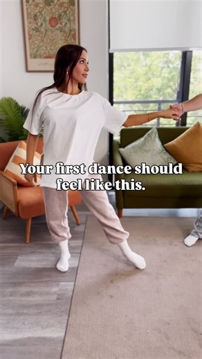 LEARN YOUR FIRST DANCE FROM HOME ⬇️ Forget the stress of awkward group lessons. We’ll teach you your full first dance to your song — step by step — right from home. 💍🎶 ✨ Perfect for beginners (even with two left feet) ✨ Includes dips, twirls & seamless transitions ✨ Learn anytime, anywhere — even in your living room You’ll walk into your big day feeling confident, connected, and ready for that magical moment. Comment WEDDING and I’ll send you the info! 💃🕺 #weddingdance #firstdance #bridaldan