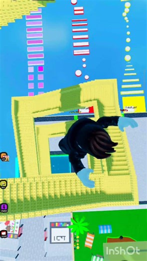 Roblox Jump Sky Obby😂 #roblox #shorts #gaming#robloxedit#funny