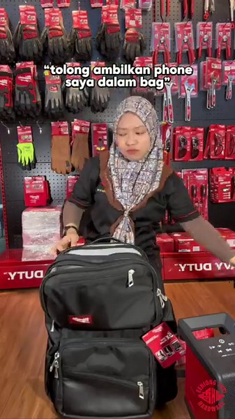 48-22-8205N Milwaukee Performance Travel Backpack #milwaukee