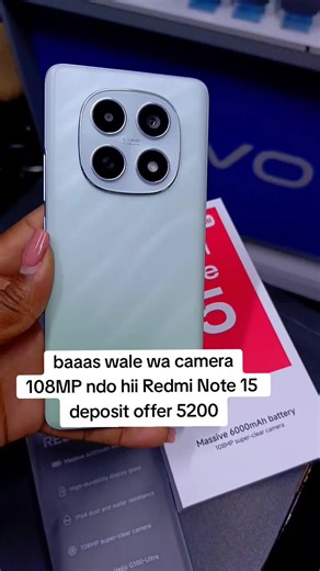 Explore the New Redmi Note 15 – Affordable Phones in Nairobi