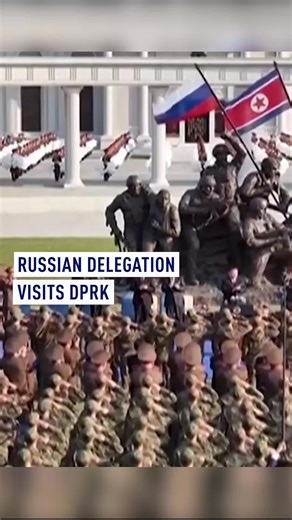 Russian Delegation Visits Pyongyang to Honor Troops
